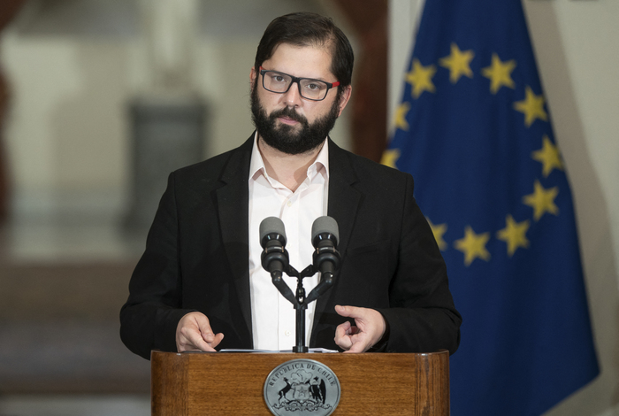 /Foto: XIMENA NAVARRO / CHILEAN PRESIDENCY / AFP