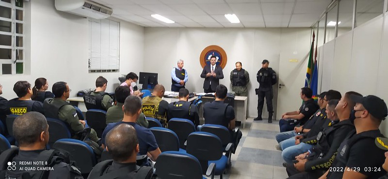 MPPE e Polícia Militar cumprem mandados de prisão e de busca e apreensão no Recife, Paulista e Jaboatão./MPPE/Divulgação