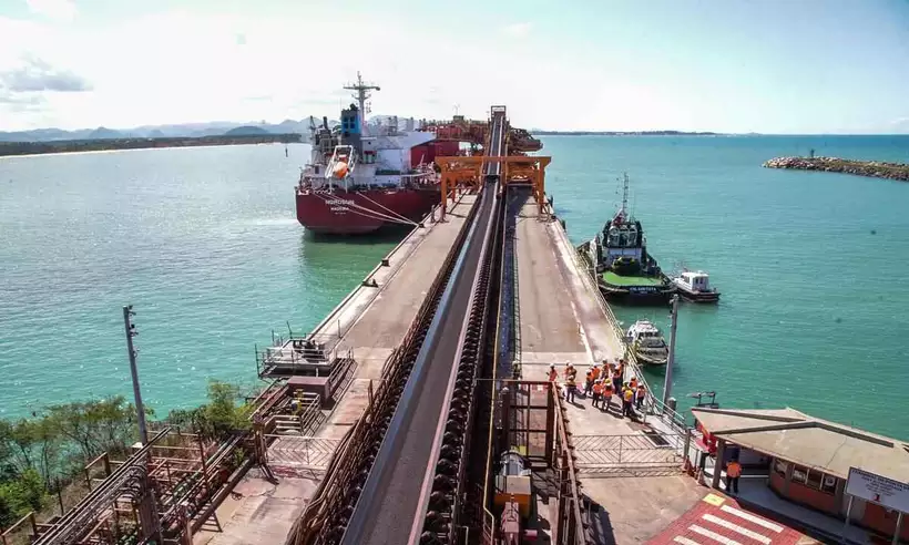 Empresa faturou R$ 9 bilhões em 2021 e busca uma retomada gradual com foco em segurança/Jeferson Roccio/ Samarco/Divulgação Empresa faturou R$ 9 bilhões em 2021 e busca uma retomada gradual com foco em segurança/Jeferson Roccio/ Samarco/Divulgação