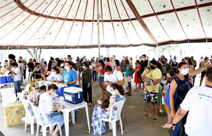 /Foto: Ikamahã / Secretaria de Saúde do Recife. /Foto: Ikamahã / Secretaria de Saúde do Recife.