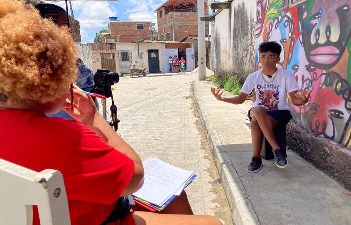 /A rapper e poeta marginal Bione é uma das artistas entrevistadas. Foto: Divulgação. /A rapper e poeta marginal Bione é uma das artistas entrevistadas. Foto: Divulgação.