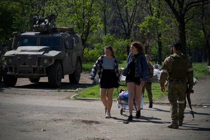 /Foto: ANDREY BORODULIN / AFP