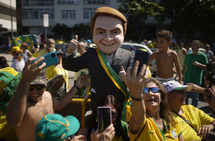 /Foto: Mauro PIMENTEL / AFP