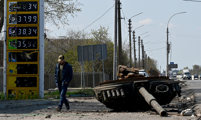 /Foto: Sergei SUPINSKY / AFP /Foto: Sergei SUPINSKY / AFP