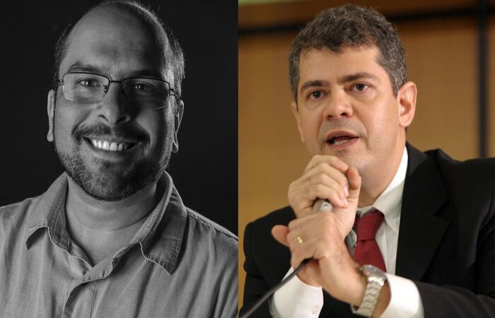 /Diogo Monteiro e Fábio Horácio-Castro iniciam circuito presencial que vai até novembro. Fotos/Divulgação. /Diogo Monteiro e Fábio Horácio-Castro iniciam circuito presencial que vai até novembro. Fotos/Divulgação.