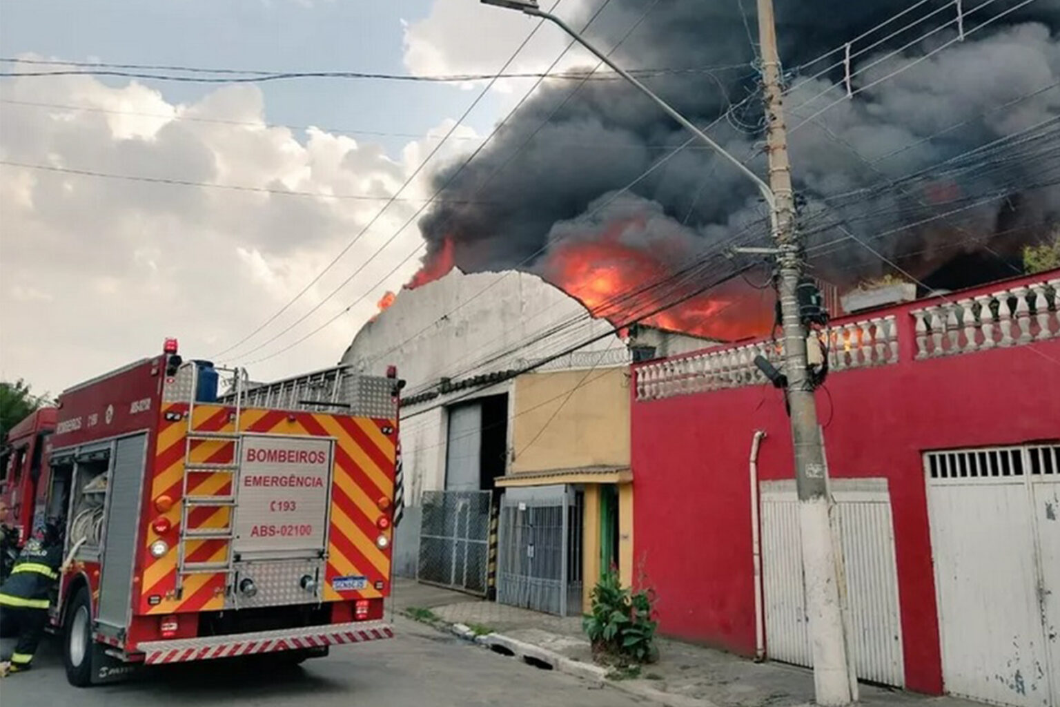 /Foto: Divulgação/Corpo de Bombeiros /Foto: Divulgação/Corpo de Bombeiros