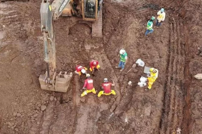 /Foto: Reprodução/Corpo de Bombeiros /Foto: Reprodução/Corpo de Bombeiros