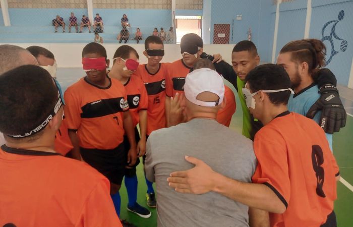 O Campeonato Brasileiro da categoria será realizado em São Paulo, no CT Paraolímpico/Divulgação O Campeonato Brasileiro da categoria será realizado em São Paulo, no CT Paraolímpico/Divulgação