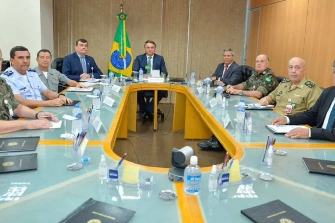 /crédito: Reprodução/ Ministério da Defesa /crédito: Reprodução/ Ministério da Defesa