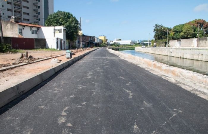 Intervenções no equipamento vão ajudar a prevenir alagamentos/Divulgação Intervenções no equipamento vão ajudar a prevenir alagamentos/Divulgação