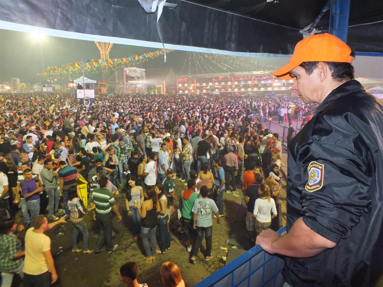 Prefeituras e demais organizadores de eventos juninos têm até 25 de maio para fazer a solicitação para obter incremento no policiamento durante as festividades./SDS/Reprodução