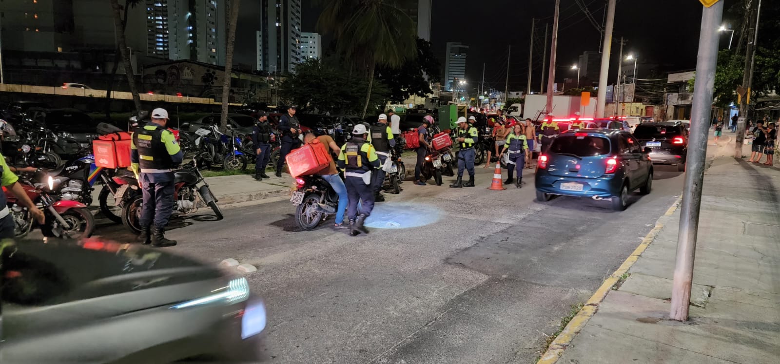 Segundo a Polícia, toda a Região Metropolitana do Recife também será beneficiada com a operação./PMPE/Divulgação Segundo a Polícia, toda a Região Metropolitana do Recife também será beneficiada com a operação./PMPE/Divulgação