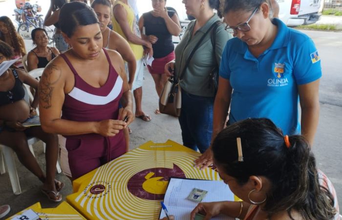 Iniciativa é executada pela Secretaria de Segurança Cidadã de Olinda/PMO Iniciativa é executada pela Secretaria de Segurança Cidadã de Olinda/PMO