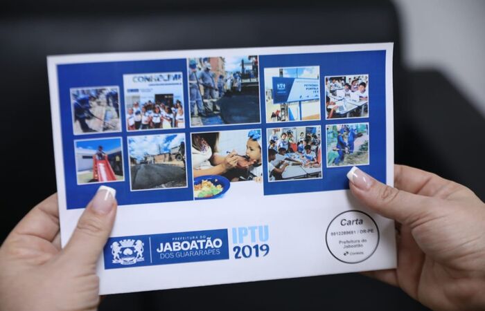 Contribuinte poderá quitar débitos com desconto/Divulgação/Prrefeitura do Jaboatão dos Guararapes Contribuinte poderá quitar débitos com desconto/Divulgação/Prrefeitura do Jaboatão dos Guararapes