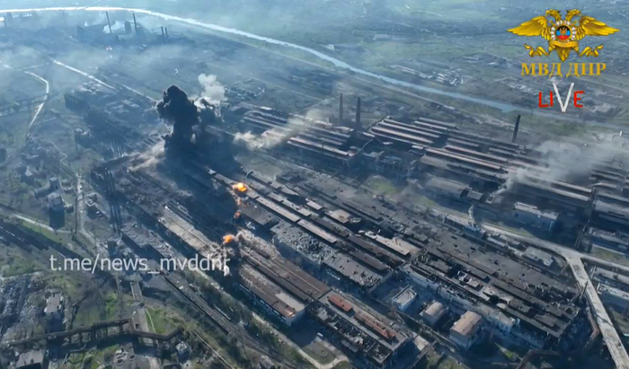 /Foto: Interior Ministry of the Donetsk People's Republic / AFP