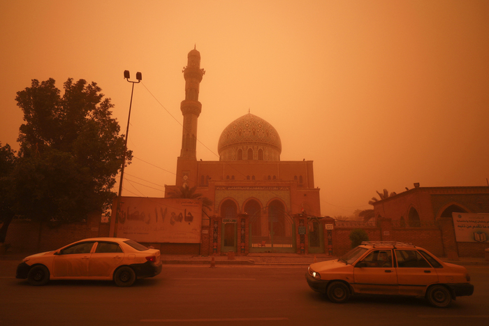 /Foto: AHMAD AL-RUBAYE / AFP