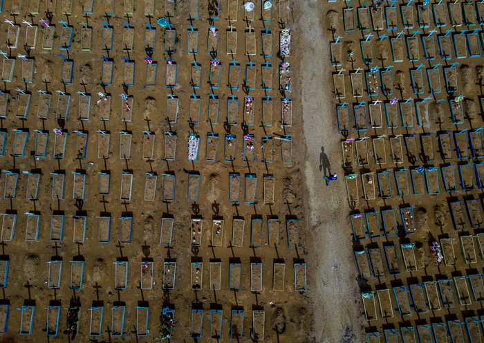 /Foto: MICHAEL DANTAS / AFP