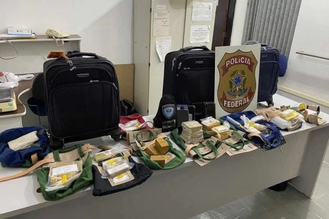 /crédito: Polícia Federal/Divulgação /crédito: Polícia Federal/Divulgação
