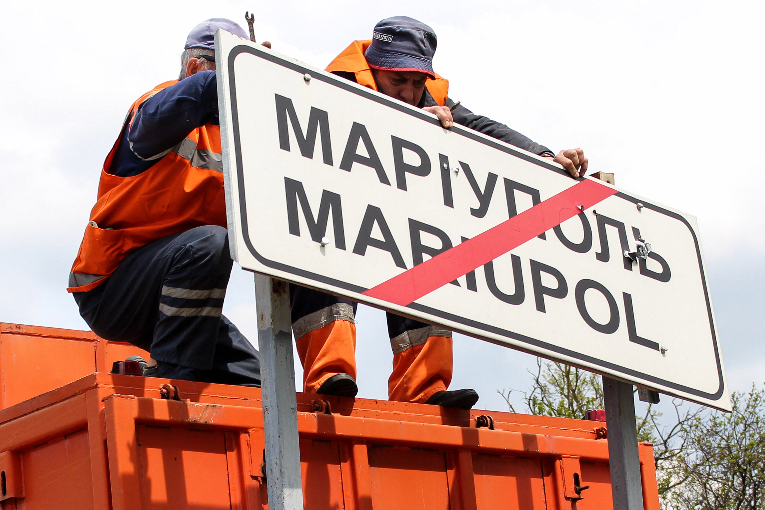 /Foto: Donetsk People Republic Ministry of transport / AFP /Foto: Donetsk People Republic Ministry of transport / AFP