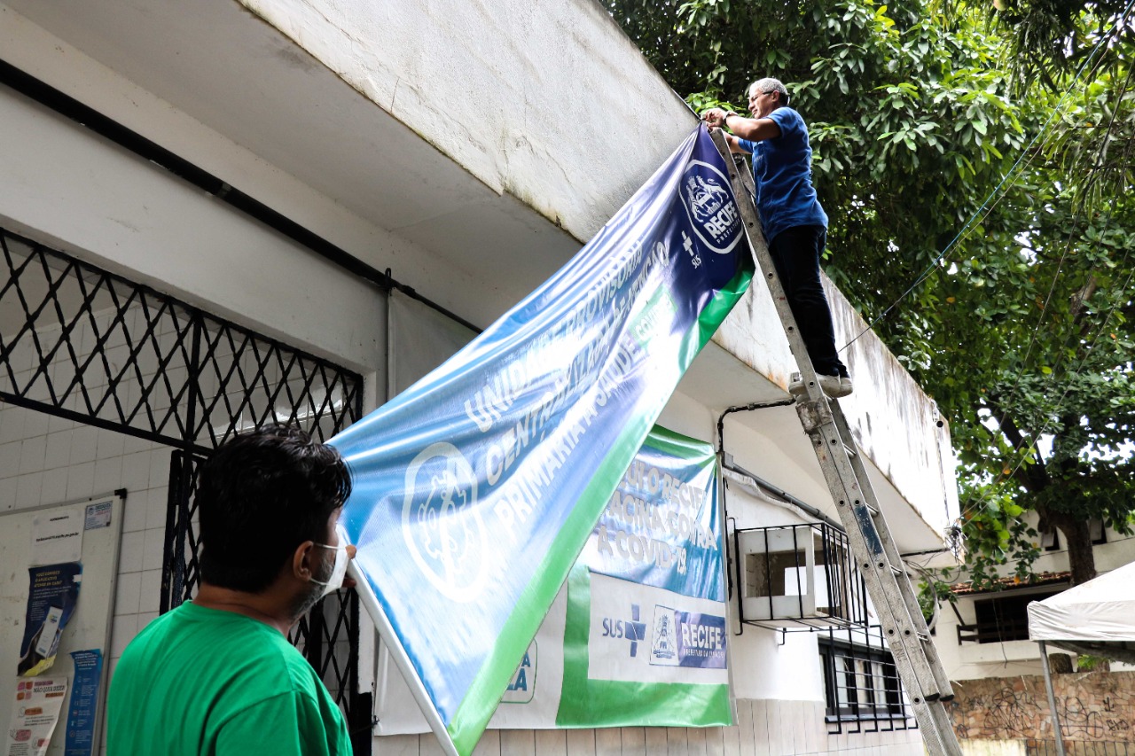 /FOTOS: IKAMAHÃ / SECRETARIA DE SAÚDE DO RECIFE /FOTOS: IKAMAHÃ / SECRETARIA DE SAÚDE DO RECIFE