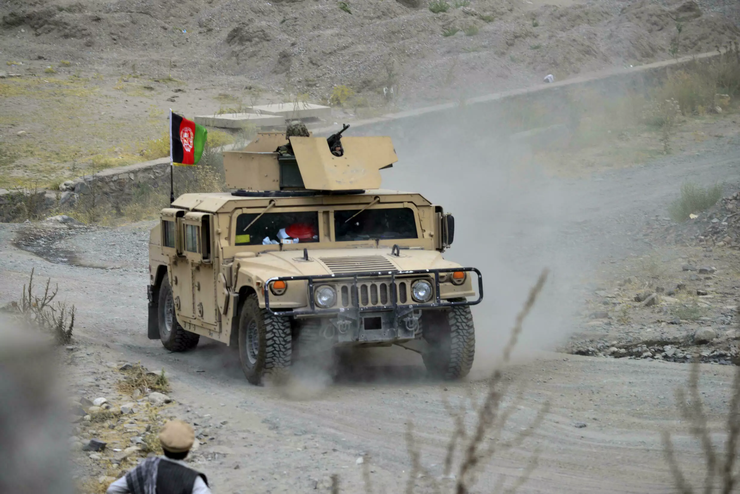 /Foto: AHMAD SAHEL ARMAN/AFP