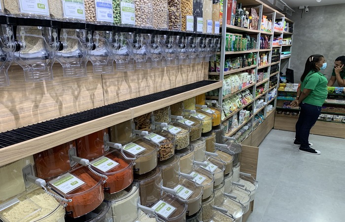 Supermercados e feiras são os mais procurados, mas registraram queda superior a 20% entre 2019 e 2021 (Divulgação/Organno) Supermercados e feiras são os mais procurados, mas registraram queda superior a 20% entre 2019 e 2021/Divulgação/Organno