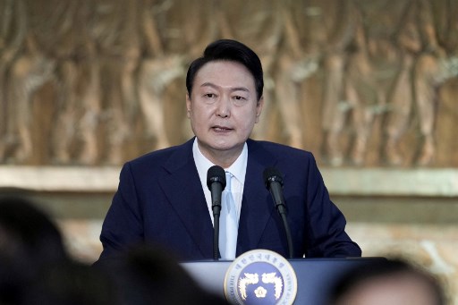 /Foto: Lee Jin-man / POOL / AFP /Foto: Lee Jin-man / POOL / AFP