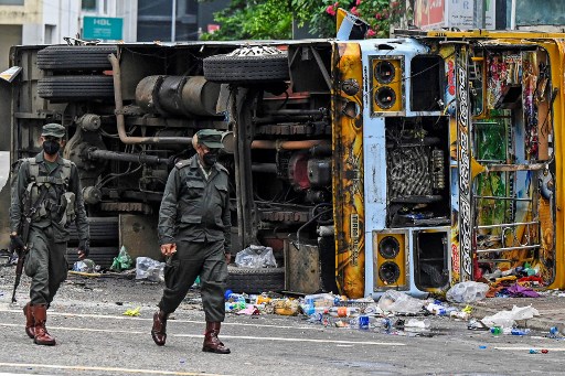 /Foto: ISHARA S. KODIKARA / AFP /Foto: ISHARA S. KODIKARA / AFP
