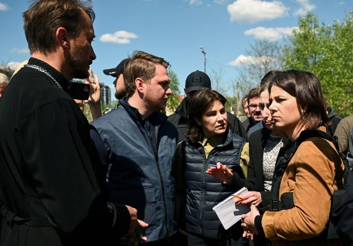 /Foto: SERGEY VOLSKIY / AFP /Foto: SERGEY VOLSKIY / AFP