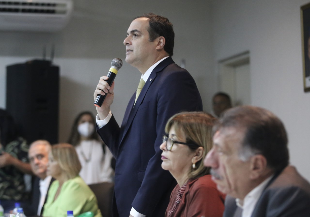 Governador de Pernambuco, Paulo Câmara fez o anúncio oficial nesta manhã/Foto: Aluísio Moreira/SEI Governador de Pernambuco, Paulo Câmara fez o anúncio oficial nesta manhã/Foto: Aluísio Moreira/SEI
