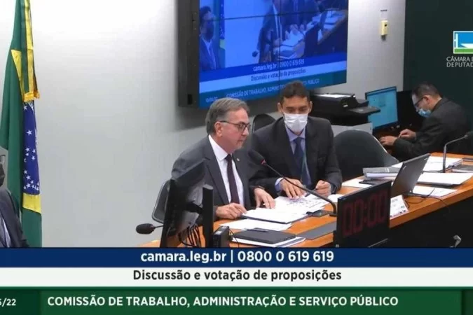 /Foto: Reprodução/TV Câmara /Foto: Reprodução/TV Câmara