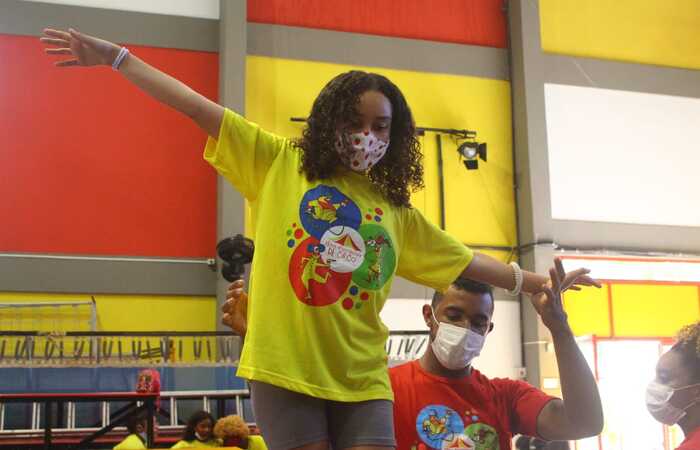 /Foto: Sandro Barros/Escola Pernambucana de Circo. /Foto: Sandro Barros/Escola Pernambucana de Circo.