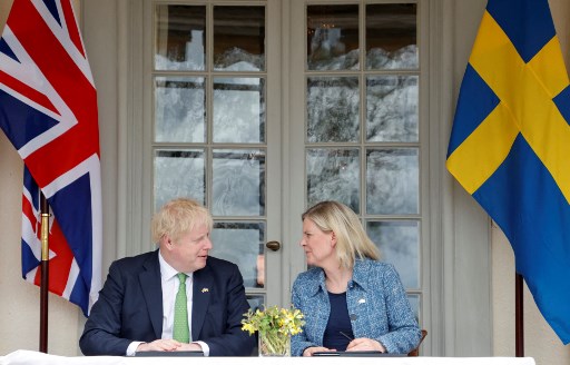 /Foto: Christine OLSSON / TT News Agency / AFP /Foto: Christine OLSSON / TT News Agency / AFP