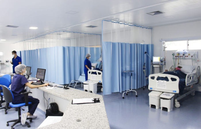 O hospital, atualmente, conta com 35 médicos em todo o seu quadro de funcionamento/Divulgação
