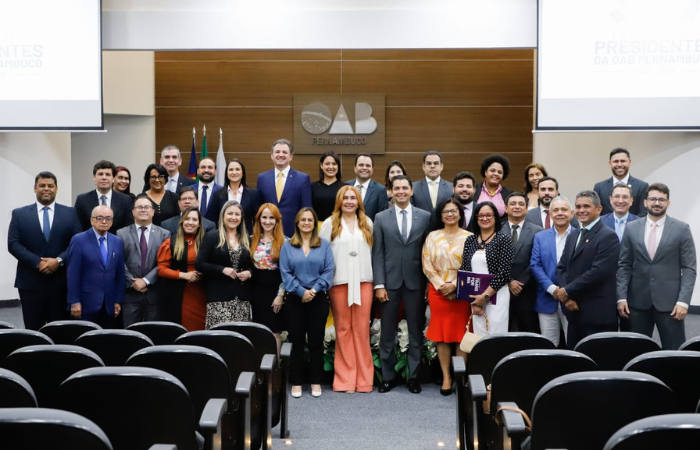 Serão realizadas homenagens aos ex-presidentes da OAB Pernambuco/Divulgação Serão realizadas homenagens aos ex-presidentes da OAB Pernambuco/Divulgação