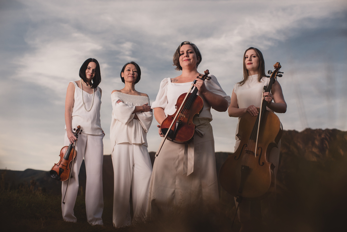 O Quarteto Boulanger é formado por instrumentistas de três países diferentes/Divulgação O Quarteto Boulanger é formado por instrumentistas de três países diferentes/Divulgação