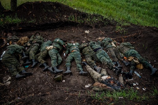 /Foto: IGOR TKACHOV / AFP