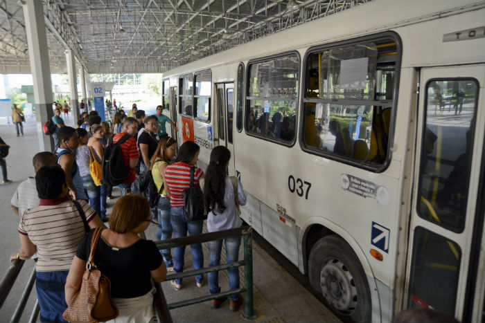 Consórcio de transporte ativa operação especial para Festival Só Track Boa./Guilherme Verissimo/Arquivo DP