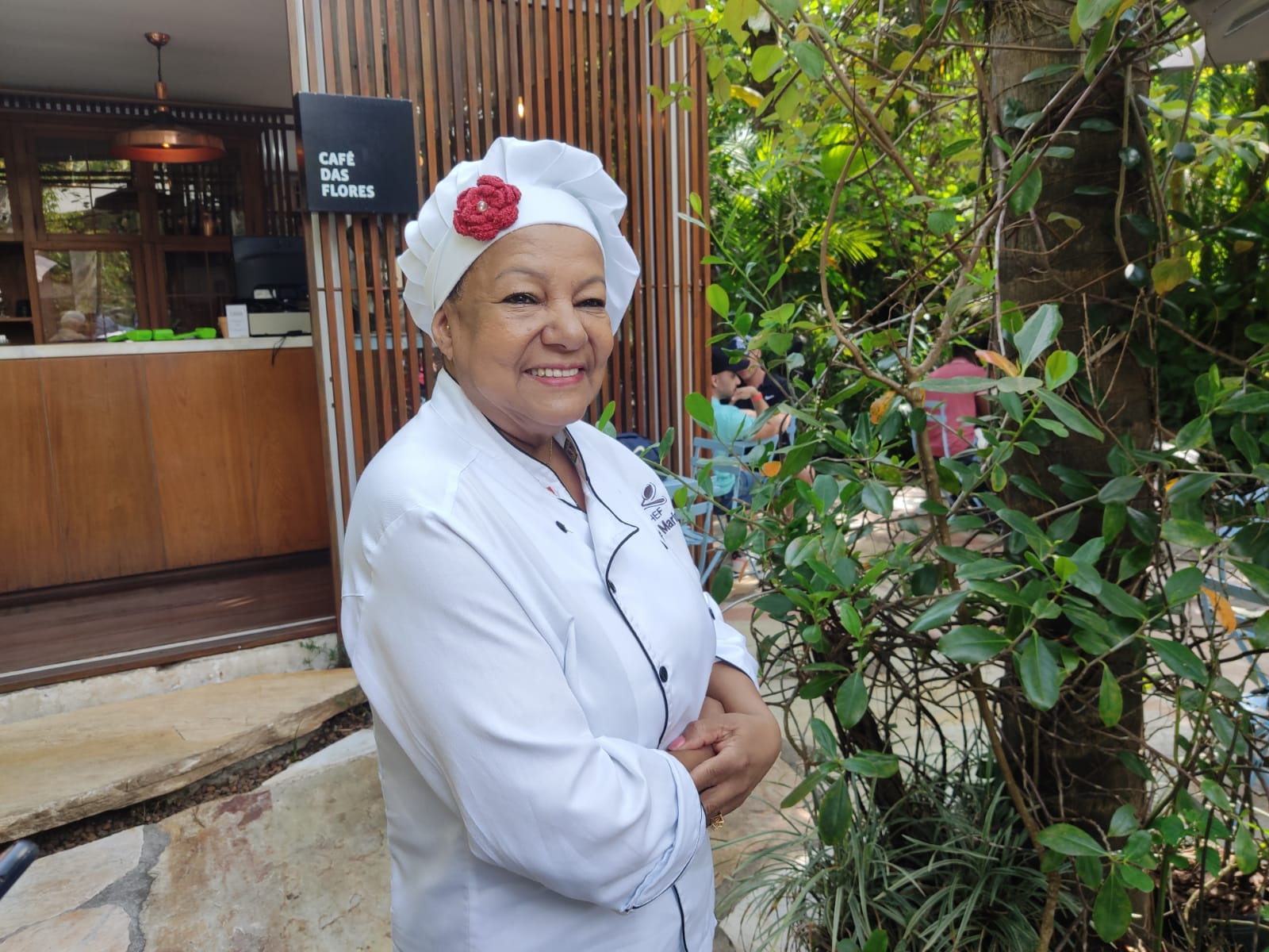 Dailde Marinho, chef responsável pelo restaurante Tamboril