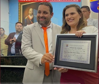 /Foto: Instagram Marília Arraes