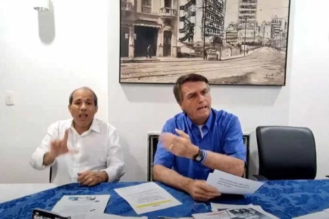 /Foto: Reprodução - Bolsonaro /Foto: Reprodução - Bolsonaro