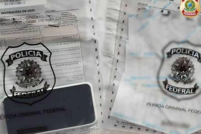 /Foto: Polícia Federal / Divulgação /Foto: Polícia Federal / Divulgação