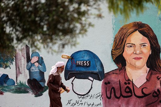 /Foto: MOHAMMED ABED / AFP
