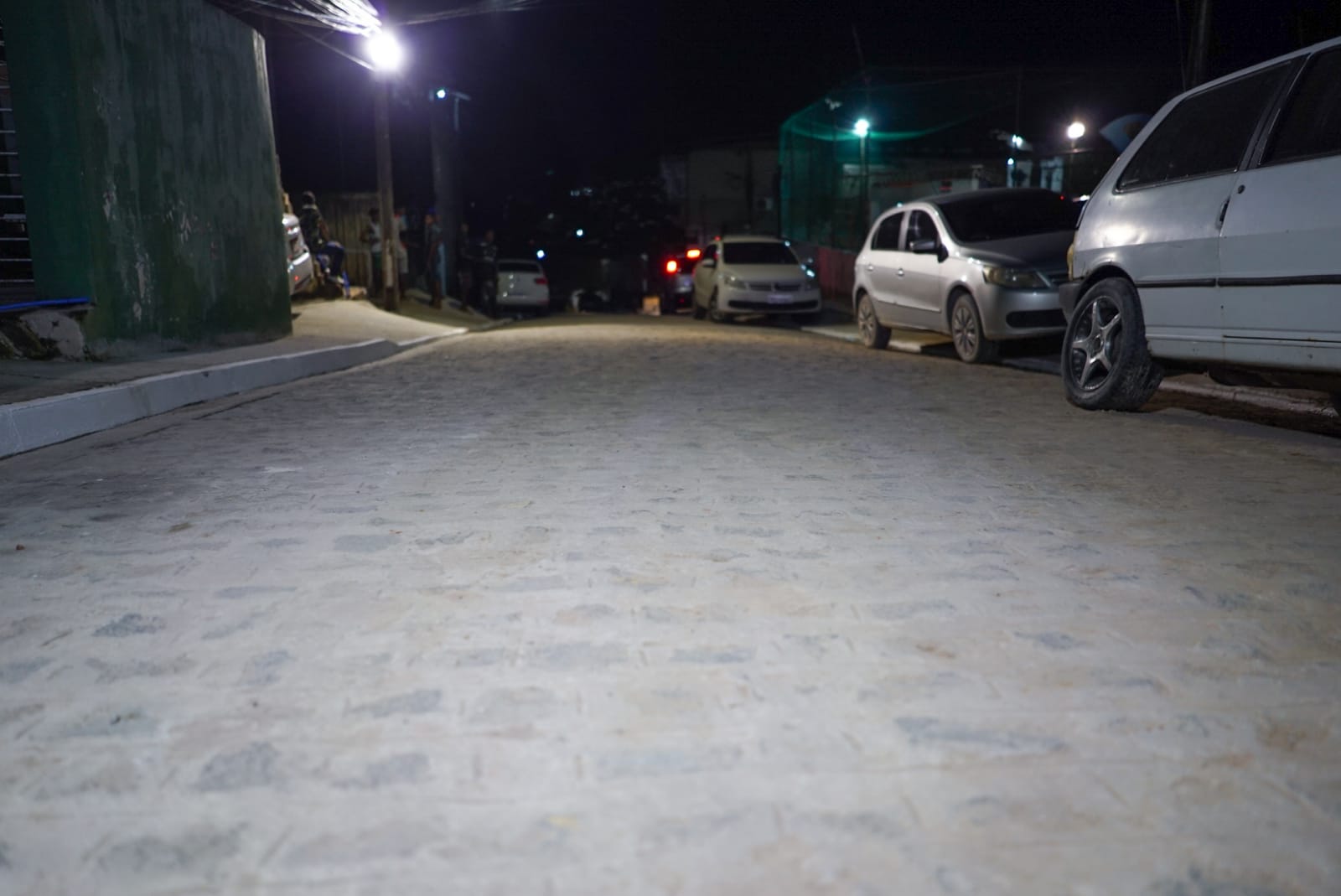 Obra integra o Projeto Vida Nova, convênio de R$ 70 milhões/Secom/Olinda Obra integra o Projeto Vida Nova, convênio de R$ 70 milhões/Secom/Olinda