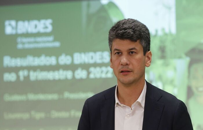 Resultados foram apresentados pelo presidente do banco/Fernando Frazão/Agência Brasil