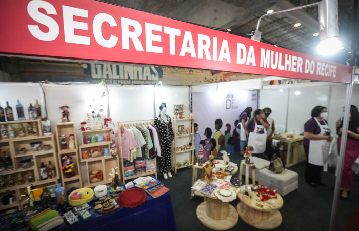 /Podem se inscrever exclusivamente participantes da Rede de Mulheres Artesãs do Recife, de hoje, 13, até dia 18 de maio. Ao todo são 20 vagas. Foto:Rodolfo Loepert/ PCR Imagem.