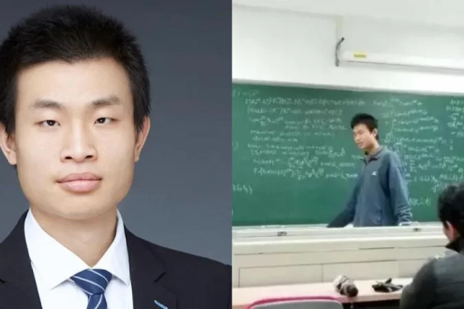 /Jovem chinês resolve problema de matemática que doutores não conseguiam resolver por meses. Foto: Divulgação