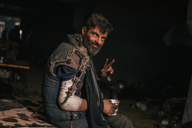 /Foto: Dmytro 'Orest' Kozatskyi / AFP / Azov Special Forces Regiment of the Ukrainian National Guard Press Office /Foto: Dmytro 'Orest' Kozatskyi / AFP / Azov Special Forces Regiment of the Ukrainian National Guard Press Office