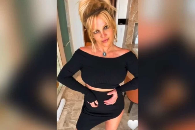 /Foto: Reprodução/Instagram @ britneyspears /Foto: Reprodução/Instagram @ britneyspears