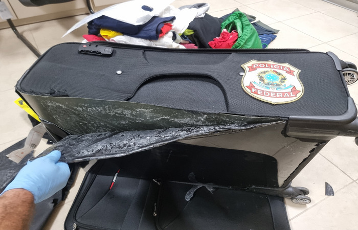 Acusado já foi preso na Colombia por adulteração de um chassis de carro/Foto: Divulgação/PF Acusado já foi preso na Colombia por adulteração de um chassis de carro/Foto: Divulgação/PF